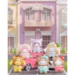 Sanrio Latte Baby Blind Box Series